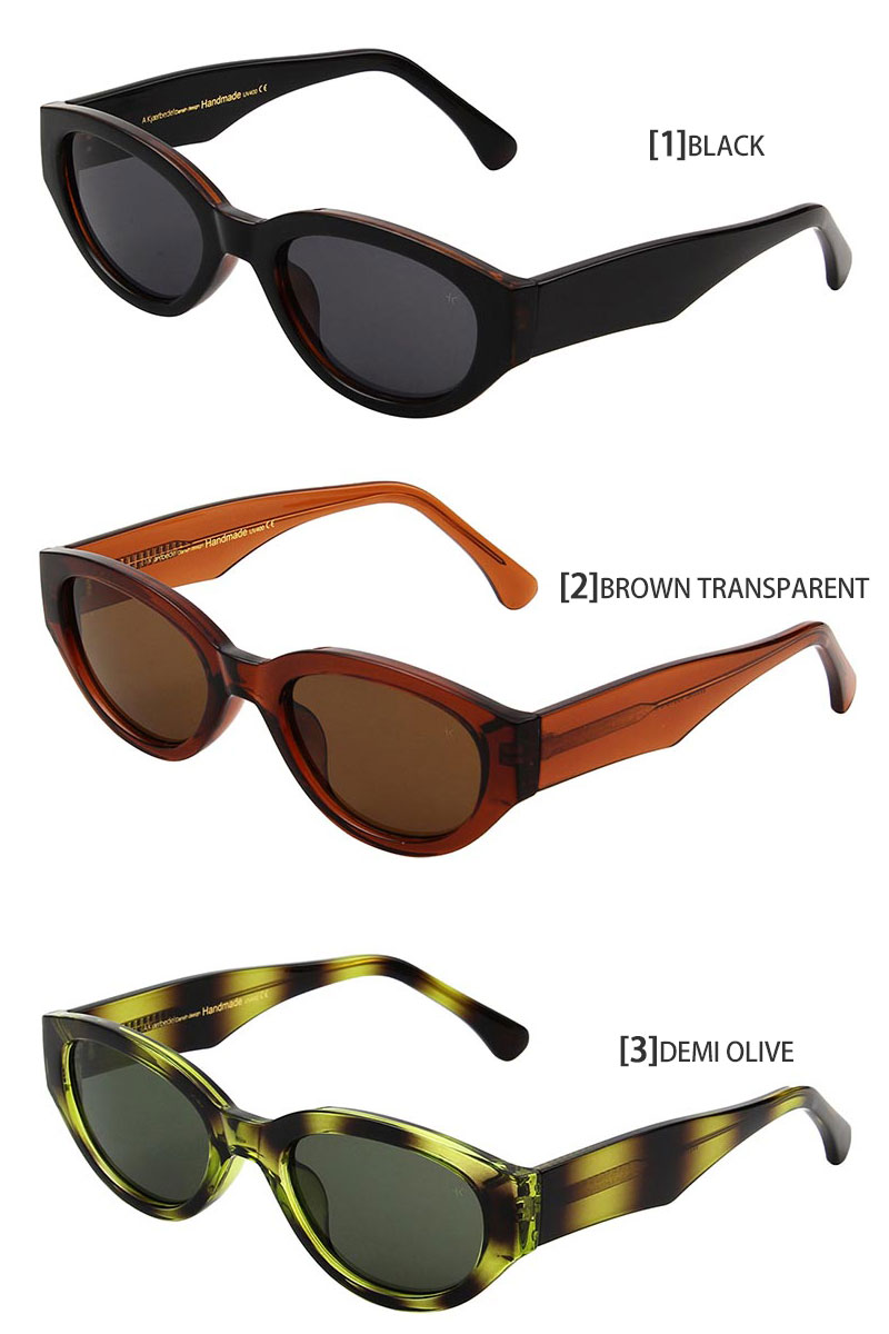 EPOKHE(エポキ) キャットアイサングラス-ブラウン EPØKHE EYEWEAR – Leisure Allstars