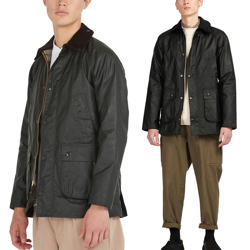 バブアー Barbour ジャケット オイルド メンズ ビデイル スリム ワックスジャケット BEDALE SL WAX JACKETブラック セージ  38756 MWX1758 : bar-bedale-sl : ripe - 通販 - Yahoo!ショッピング