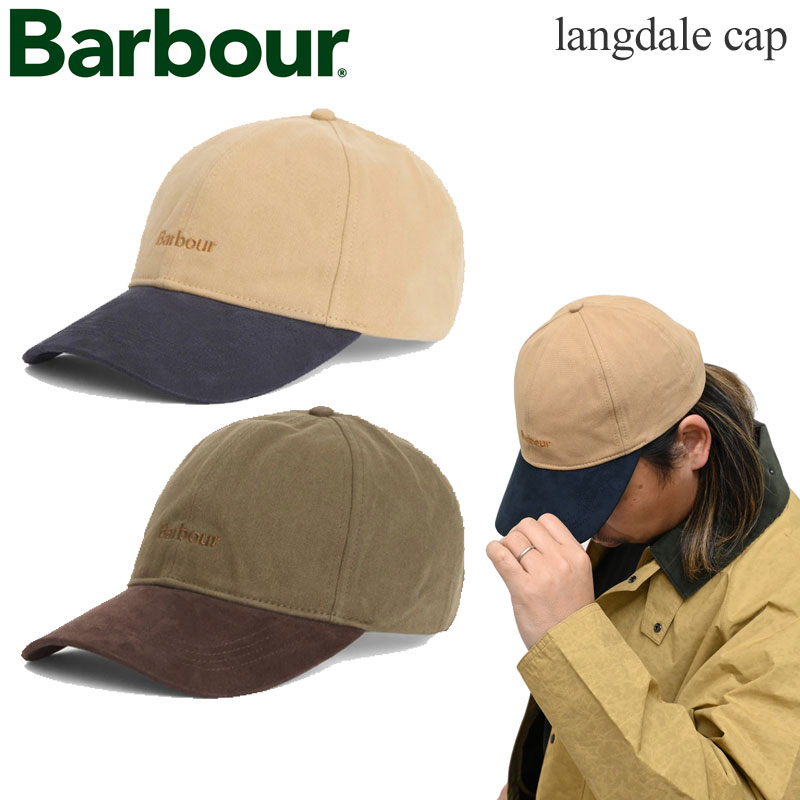 美品　Barbour エドワード ウール チャコール L No.134 Barbour（バブアー） 帽子 メンズ レディース Langdale キャップ