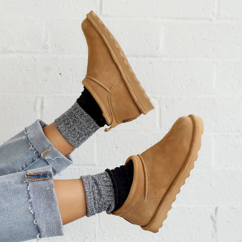BEARPAW（ベアパウ） ムートンブーツ レディース スーパーショーティー