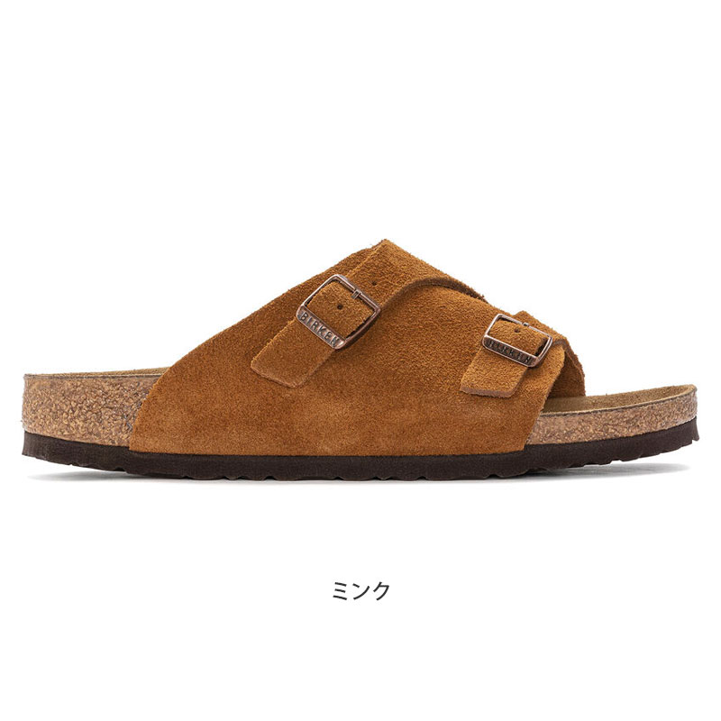 ビルケンシュトック BIRKENSTOCK サンダル メンズ レディース Zurich
