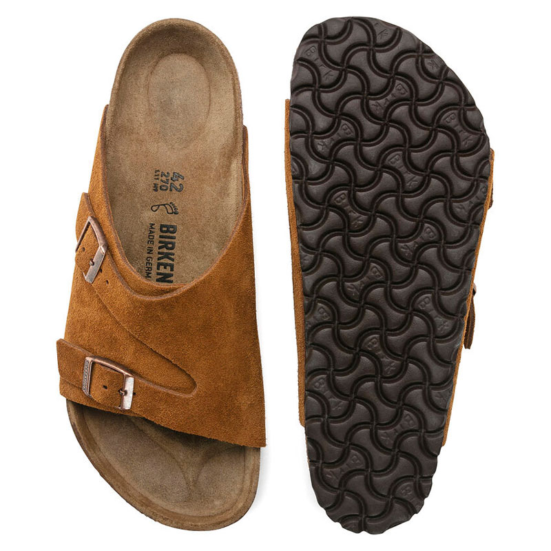 【新品未使用】BIRKENSTOCK Zurich スエード サンダル 43 ビルケンシュトック BIRKENSTOCK サンダル メンズ レディース Zurich