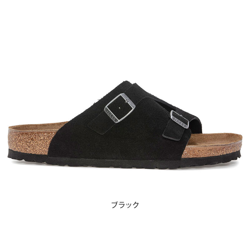 値下げ！Birkenstock ブラック サンダル 36 チューリッヒ　ビルケン ビルケンシュトック BIRKENSTOCK サンダル メンズ レディース Zurich