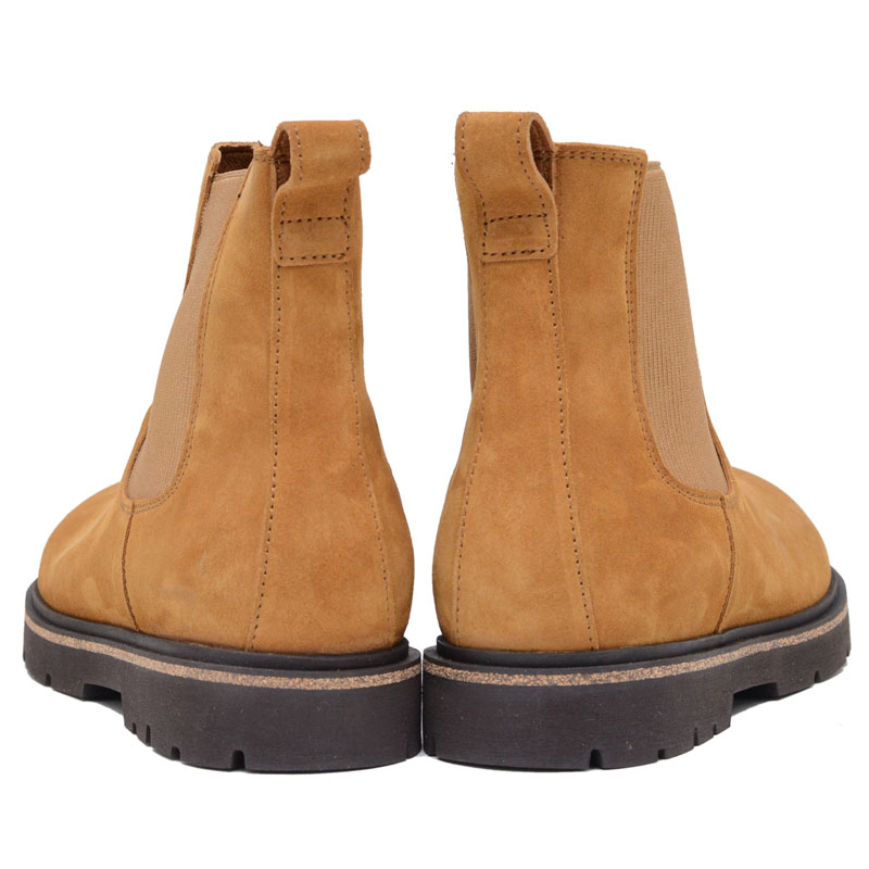 BIRKENSTOCK WILDWOOD ボア スエード ショートブーツ 靴