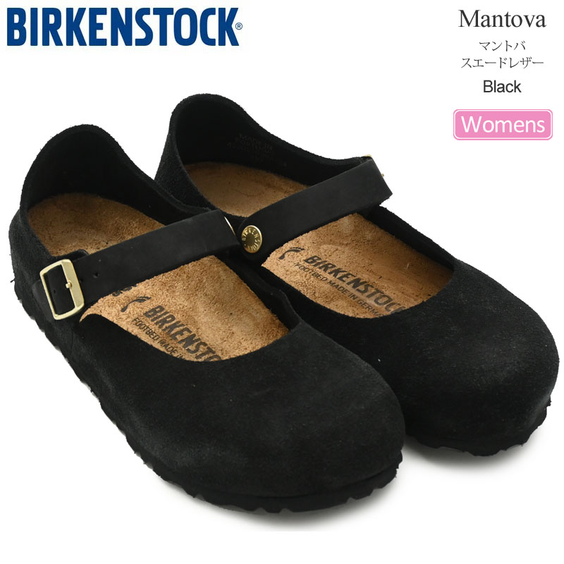 未使用 ◎BIRKENSTOCK LISMORE メリージェーン 黒 24 ビルケンシュトック BIRKENSTOCK フラットシューズ サンタクラリタ