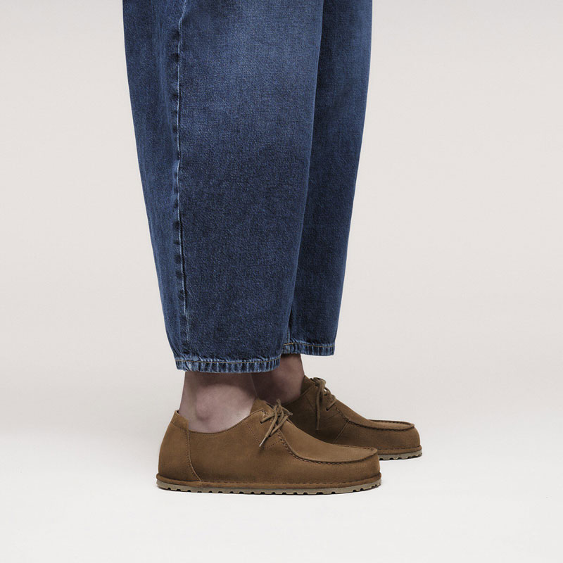 BIRKENSTOCK ウッティ　レーススエードレザー Utti Lace / ウッティ レース スエードレザー グレイ トープ | BIRKENSTOCK