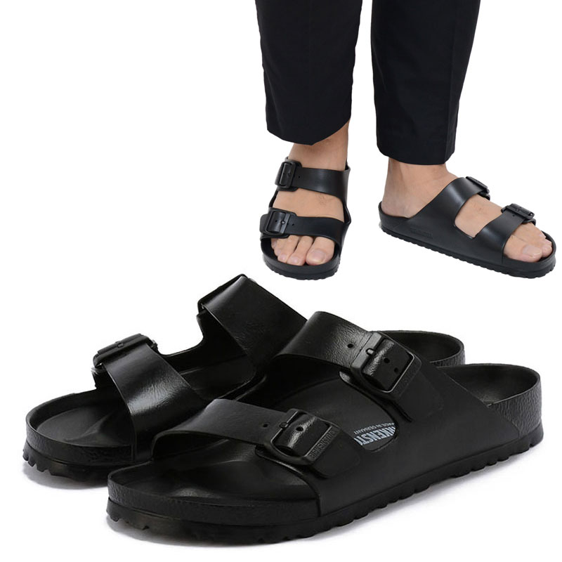 BIRKENSTOCK Arizona サンダル 42 ブラック　アリゾナ Arizona / アリゾナ スムースレザー ブラック | BIRKENSTOCK