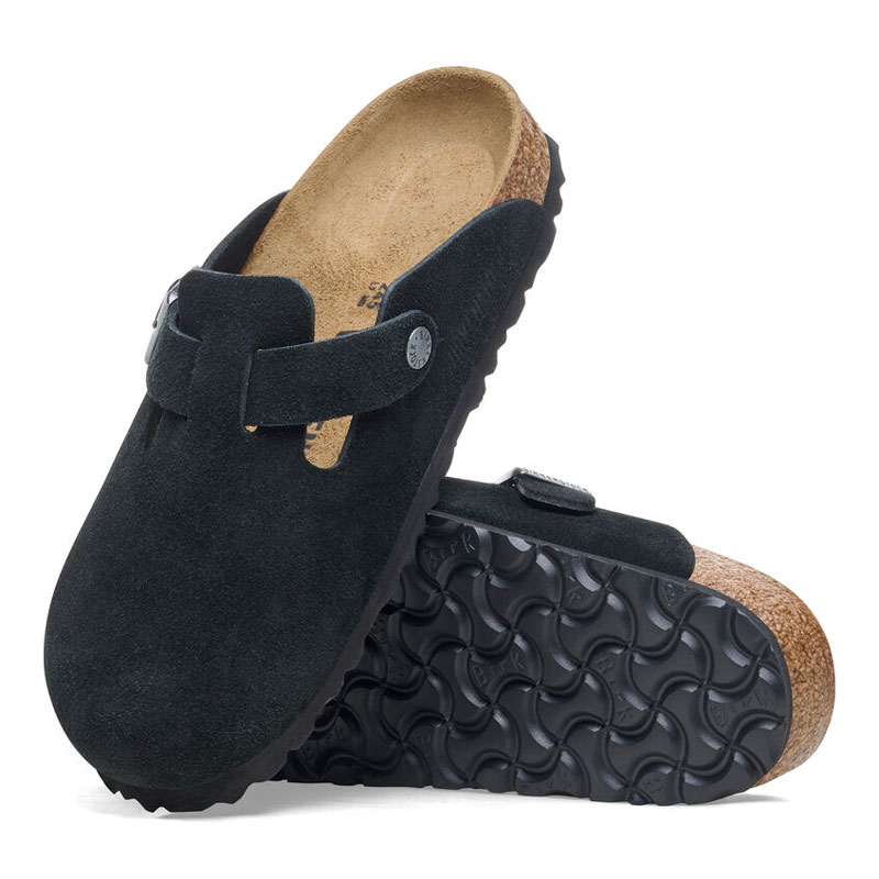 ＜BIRKENSTOCK＞ボストン スエード サンダル ビルケンシュトック BIRKENSTOCK サンダル メンズ レディース Boston