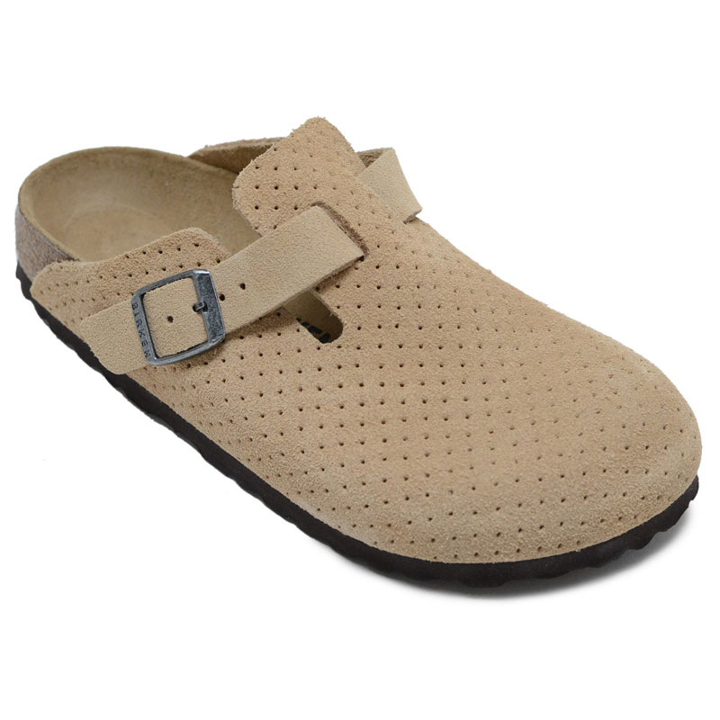 新品未使用ビルケンシュトック Boston 27cm ボストン スエードサンダル ビルケンシュトック BIRKENSTOCK サンダル メンズ レディース Boston