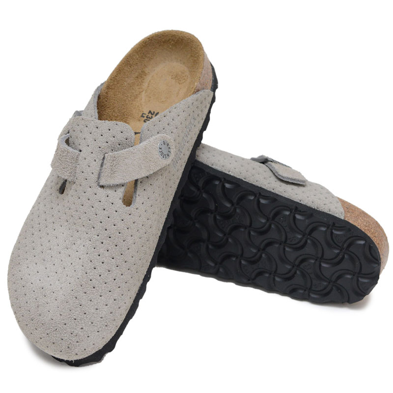 BIRKENSTOCK　ビルケンシュトック　ボストン　スエード　３７(24cm) ビルケンシュトック BIRKENSTOCK サンダル メンズ レディース