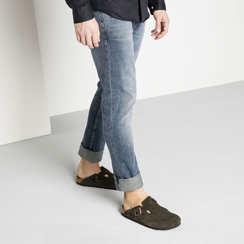 ビルケンシュトック BIRKENSTOCK サンダル メンズ レディース Boston