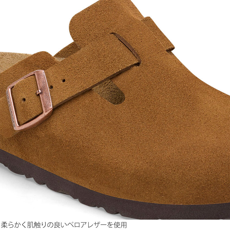 ビルケンシュトック BIRKENSTOCK サンダル メンズ レディース Boston