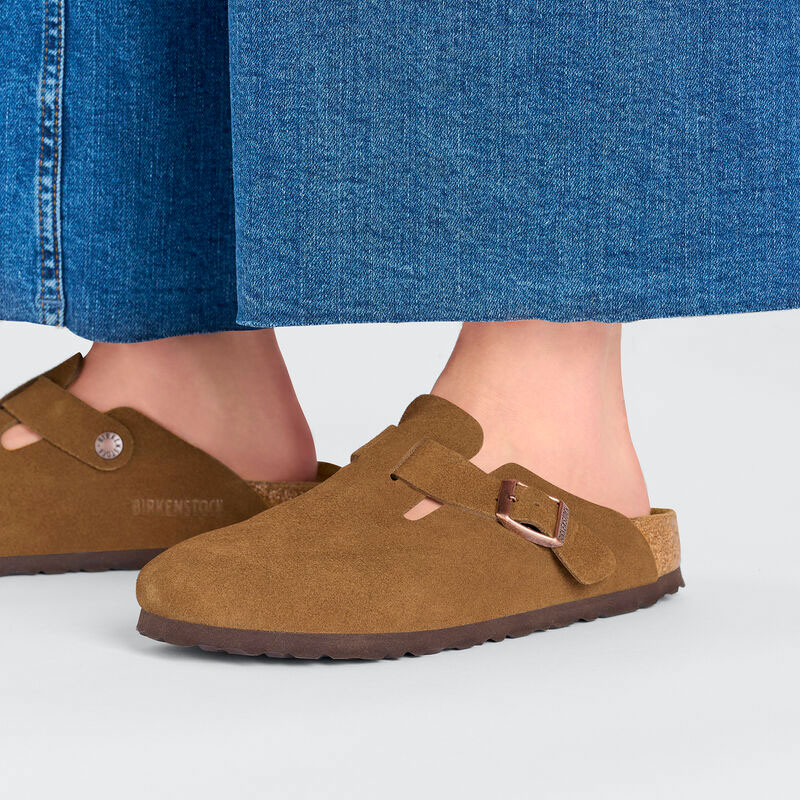 ビルケンシュトック BIRKENSTOCK サンダル ボストン Boston ミンク レギュラー幅 1027110 ビルケンシュトック BIRKENSTOCK サンダル メンズ レディース Boston