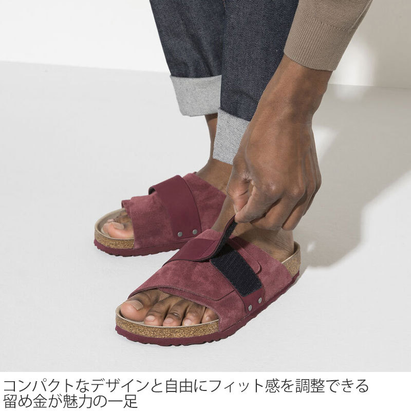 ビルケンシュトック BIRKENSTOCK サンダル メンズ レディース KYOTO