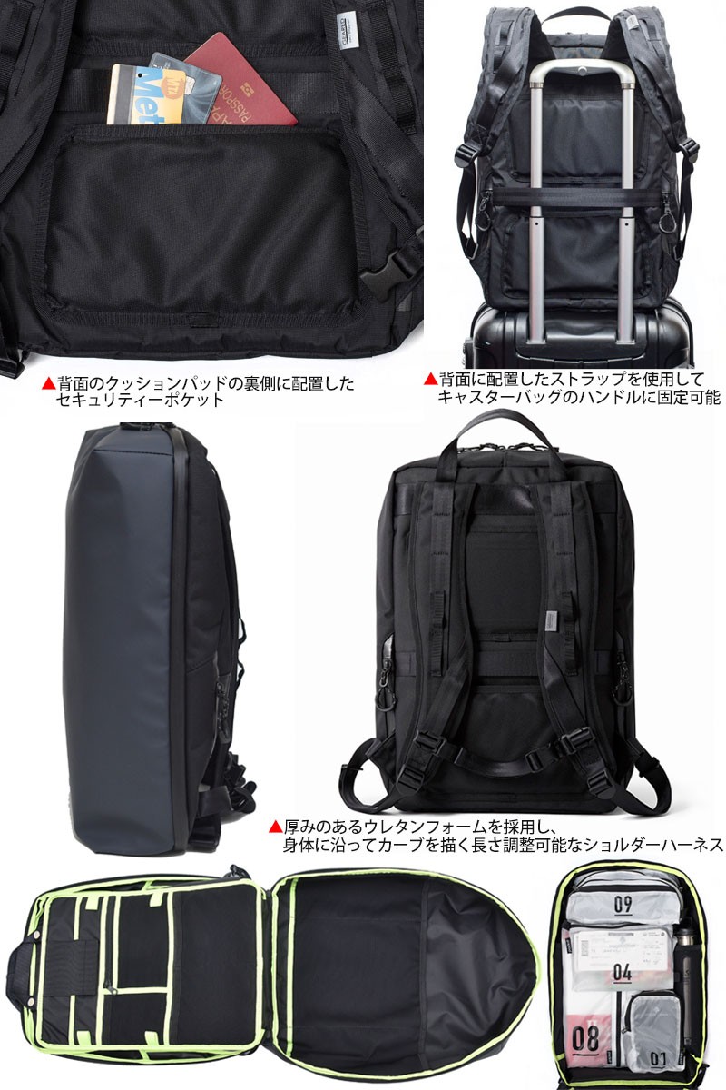 ベルーフバゲージ リュック beruf baggage アーバンエクスプローラー20