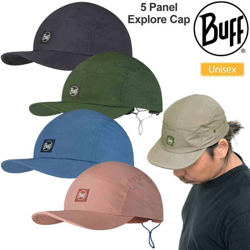 帽子 coachella cap BUFF（バフ） 帽子 メンズ レディース 5パネルエクスプローラー