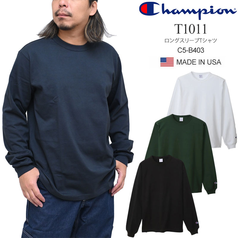 チャンピオン-ヘリテイジ(CHAMPION-HERITAGE)T1011 長袖Tシャツ MADE IN USA C5-B403… cha-c5-b403_20.jpg