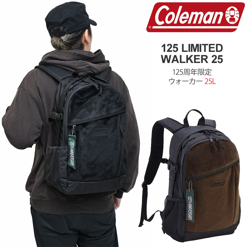 Coleman(コールマン) Coleman 125周年限定モデル リュック メンズ Coleman(コールマン) Coleman 125周年限定モデル リュック メンズ