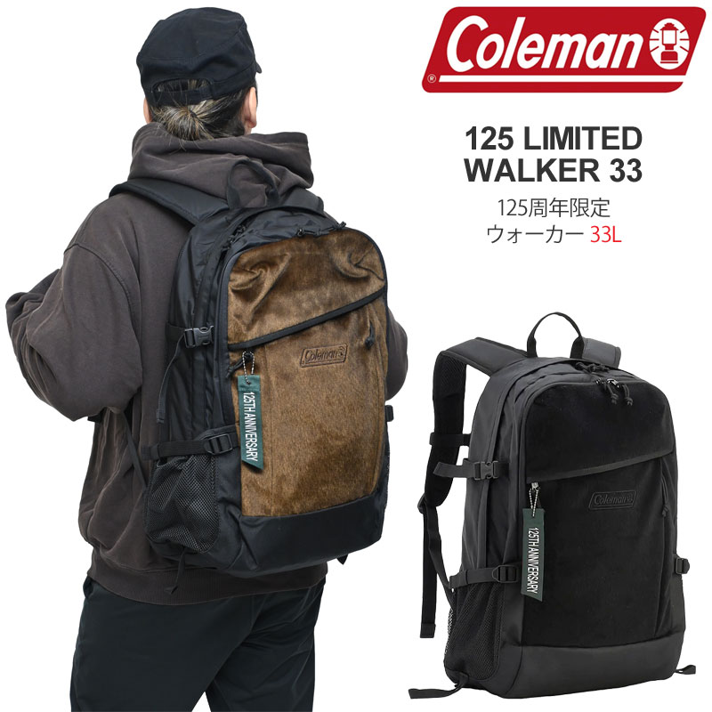 Coleman（コールマン） Coleman 125周年限定モデル リュック メンズ 