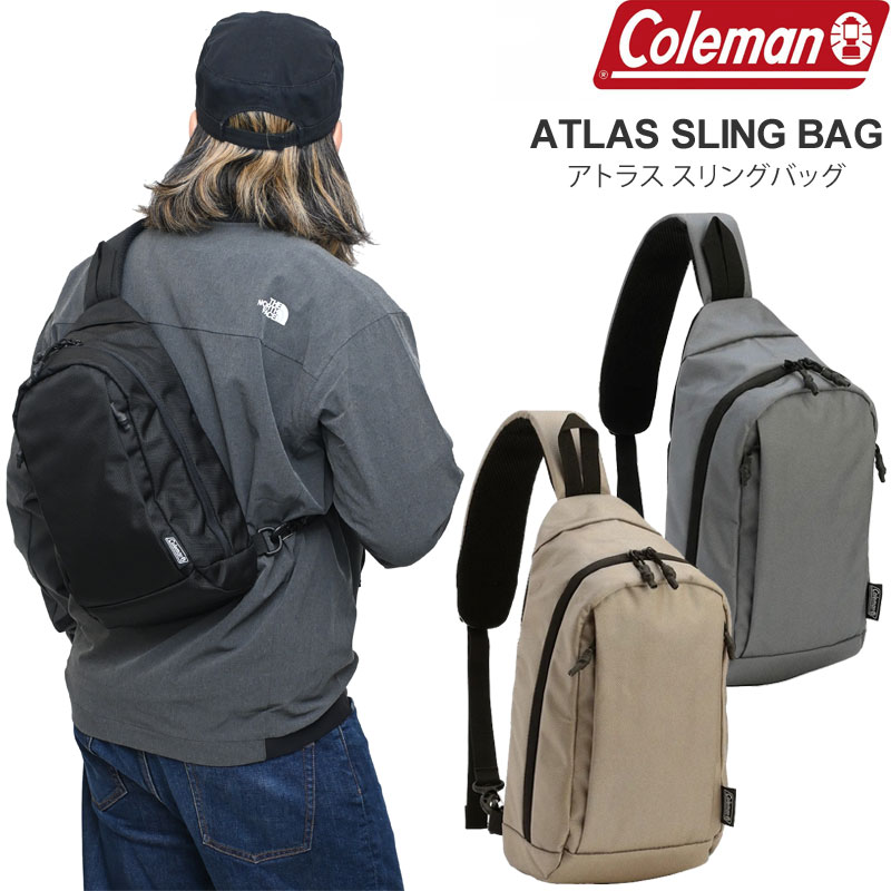 Coleman（コールマン） ワンショルダーバッグ メンズ レディース