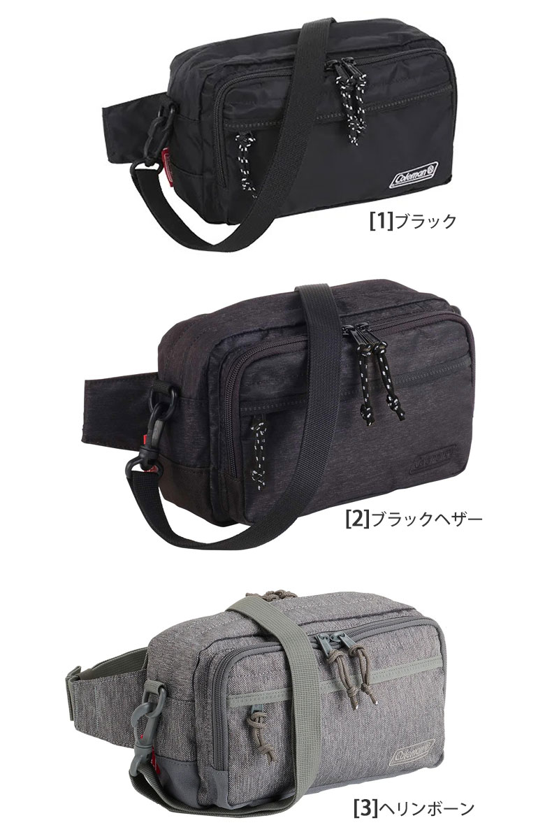 Coleman（コールマン） ショルダーバッグ ウエストバッグ メンズ 