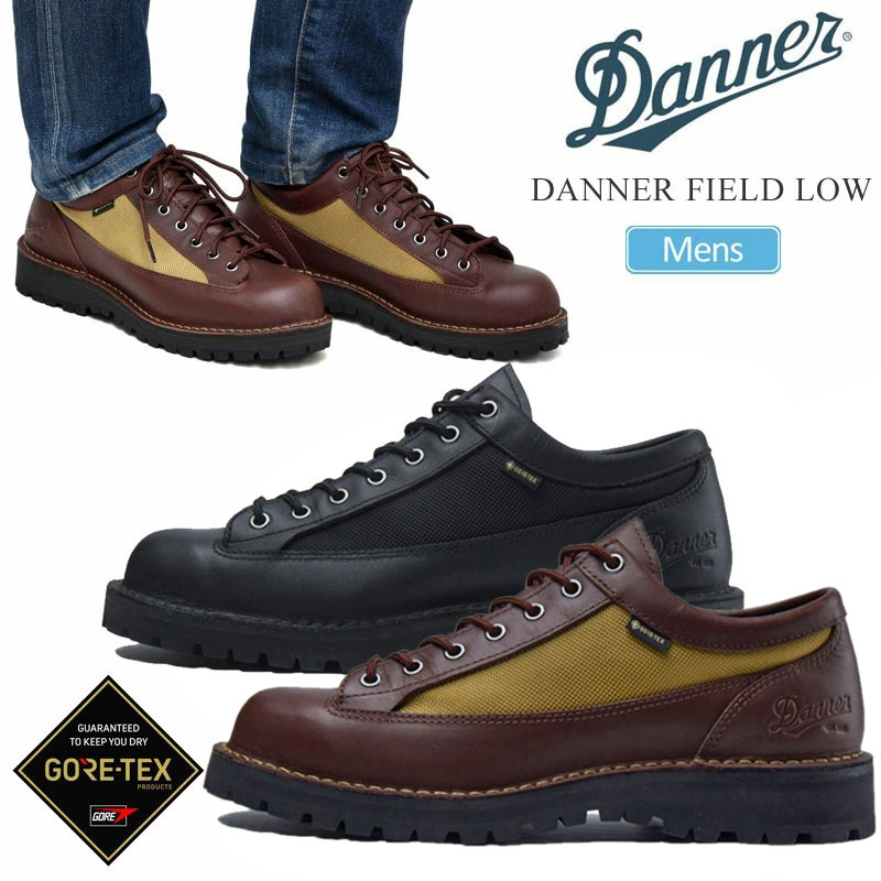 ダナー DANNER ブーツ ローカット メンズ ダナーフィールドロー DANNER