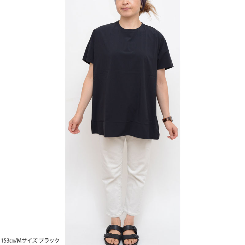 ダンスキン DANSKIN Tシャツ 半袖 レディース ヨギクロススクエア 