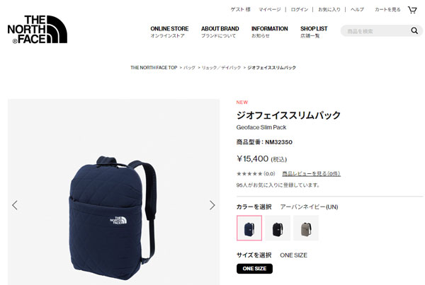 THE NORTH FACE ザ・ノース・フェイス リュック メンズ