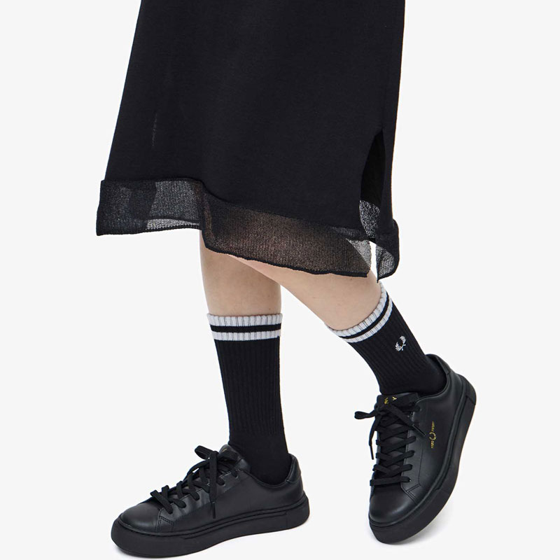 メンズ　靴下　フレッドペリー二足セット FRED PERRY フレッドペリー 靴下 未使用品 25〜27 3足セット