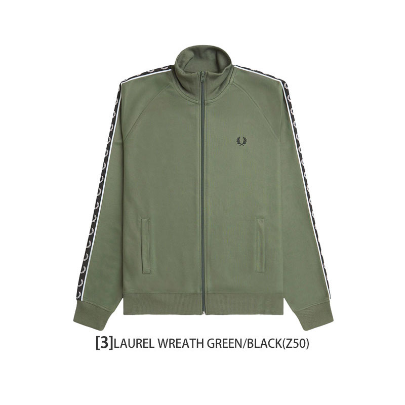 FRED PERRY（フレッドペリー） ジャージ トラックトップ メンズ テープ