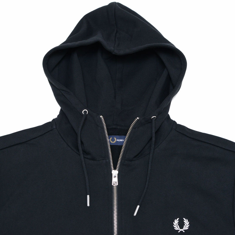 FRED PERRY（フレッドペリー） パーカー メンズ フーデッドジップ