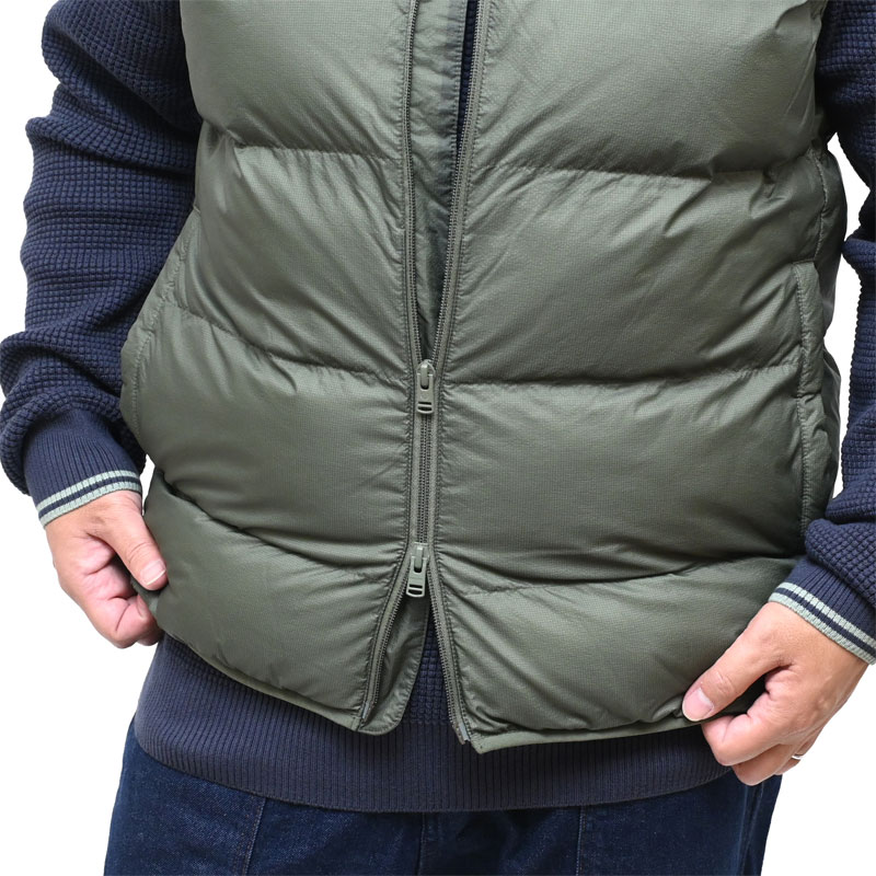 FRED PERRY（フレッドペリー） 中綿ベスト メンズ インサレーテッド