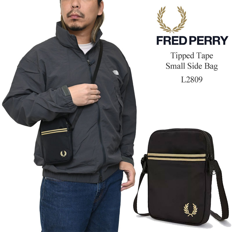 FRED PERRY（フレッドペリー） ショルダーバッグ メンズ レディース
