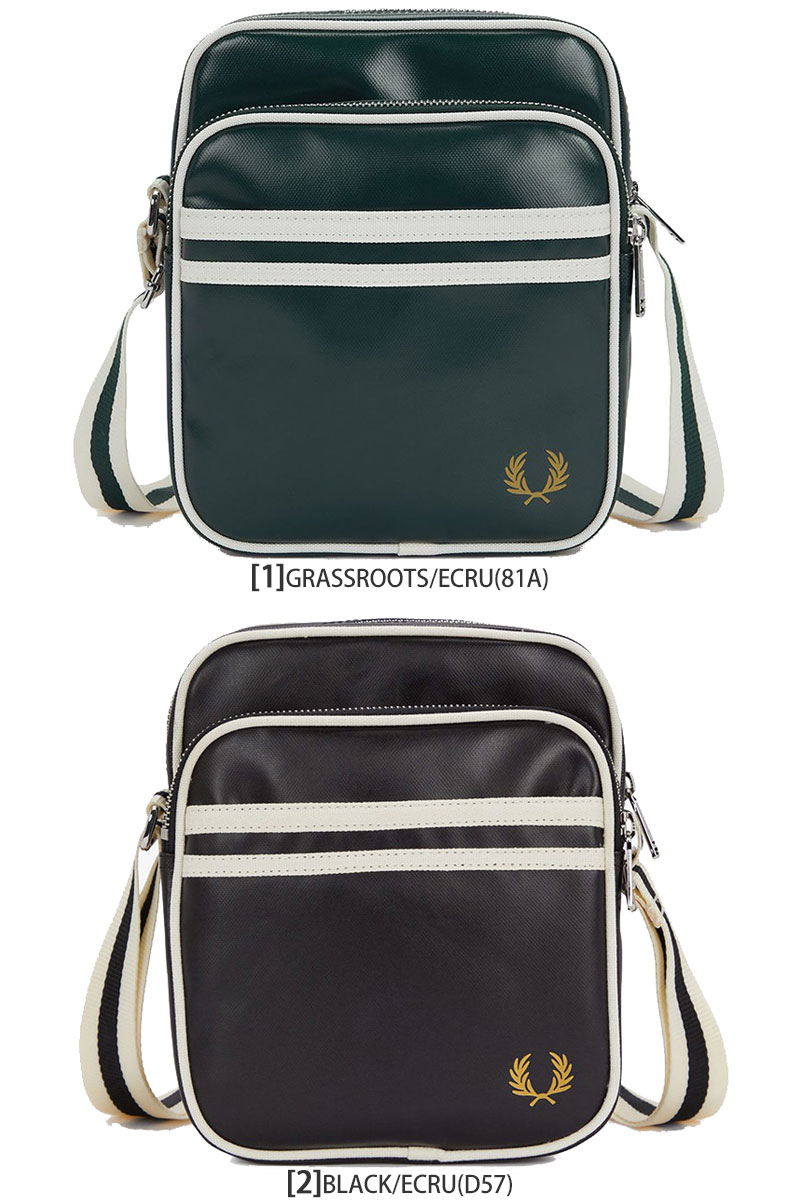 FRED PERRY（フレッドペリー） ショルダーバッグ メンズ レディース