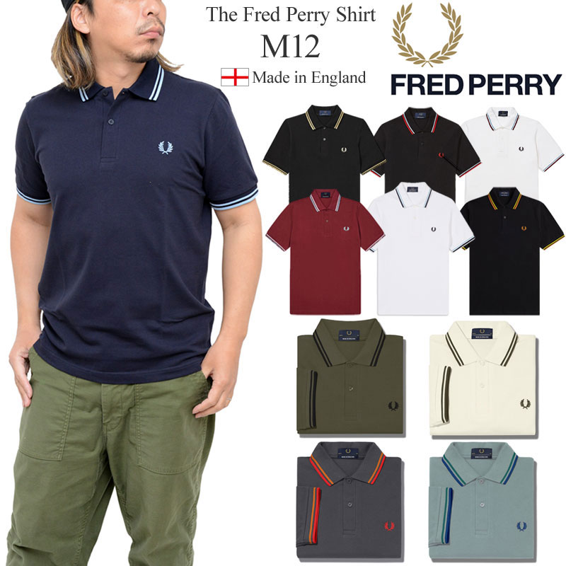 FRED PERRY - FRED PERRY(フレッドペリー) 半袖ポロシャツ