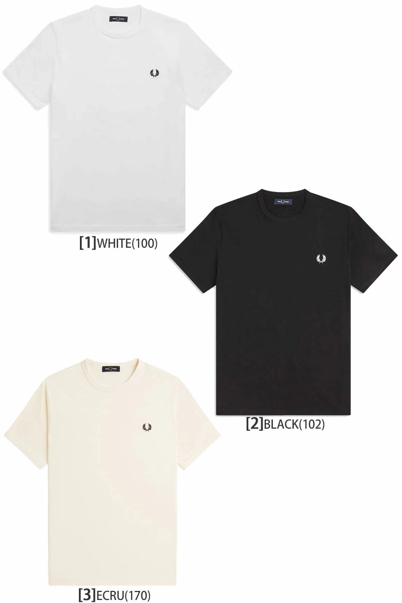 FRED PERRY（フレッドペリー） FREDPERRY Tシャツ 半袖 メンズ 