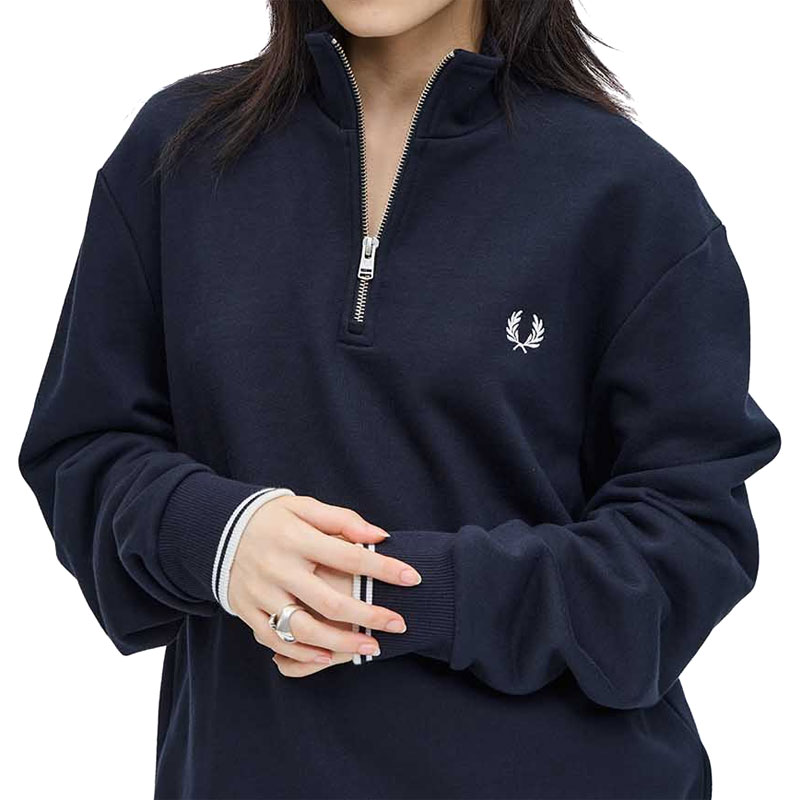 FRED PERRY フレッドペリー FREDPERRY トレーナー メンズ ハーフ