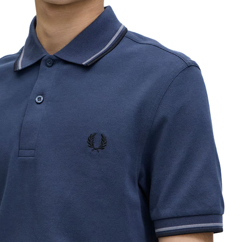 FRED PERRY（フレッドペリー） ポロシャツ 半袖 メンズ M3600 ツイン