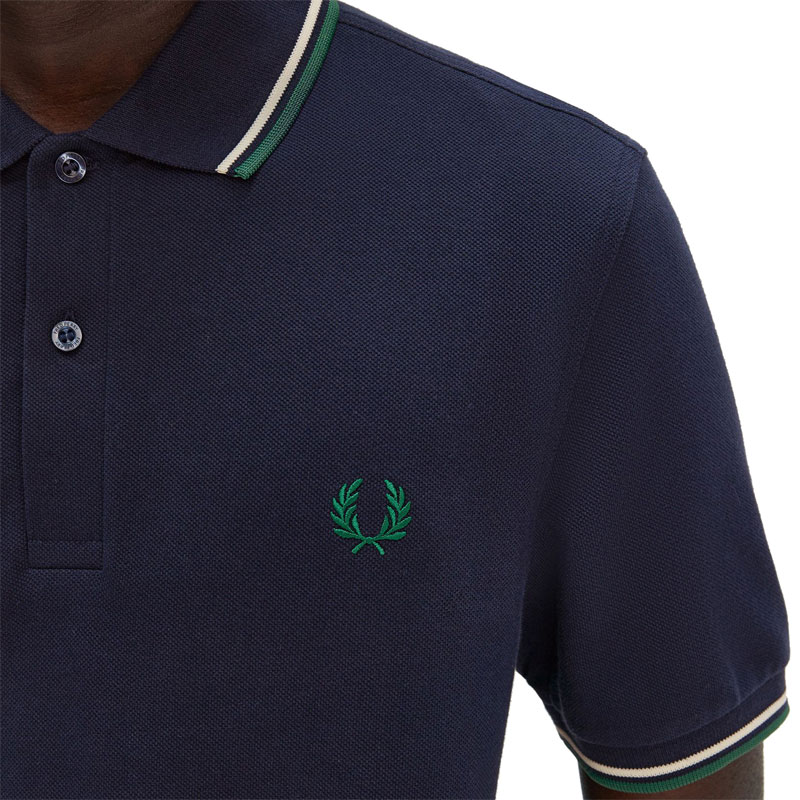 FRED PERRYフレッドペリー ポロシャツ メンズツインチップ半袖ポロシャツ FRED PERRY（フレッドペリー） ポロシャツ 半袖 メンズ ツインティップ