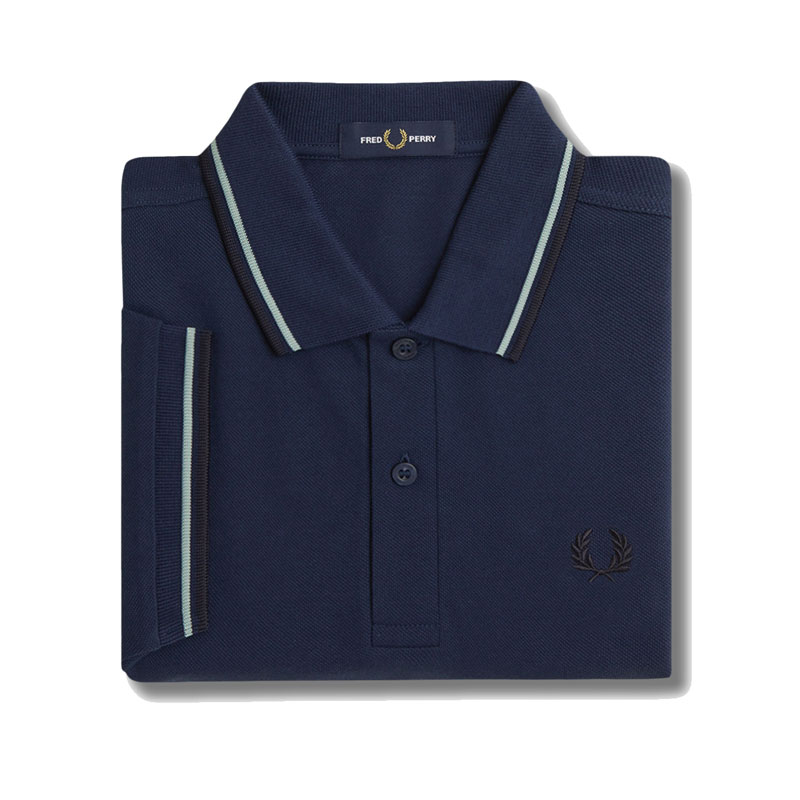 FRED PERRY（フレッドペリー） ポロシャツ 半袖 メンズ M3600 ツイン