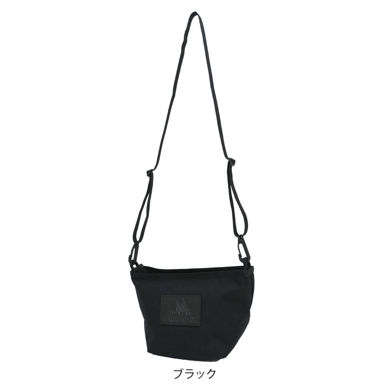 GREGORY ブラック バッグ GREGORY グレゴリー ショルダーバッグ メンズ レディース