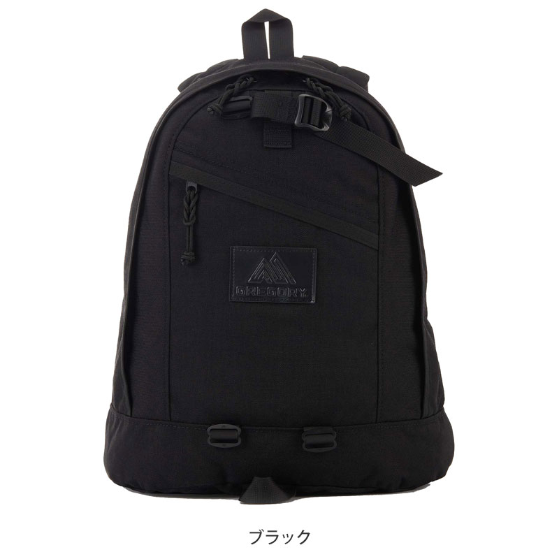 レア【GREGORYグレゴリー】ファインデイ ボールド ビッグロゴ 黒 GREGORY グレゴリー リュック メンズ レディース キッズ