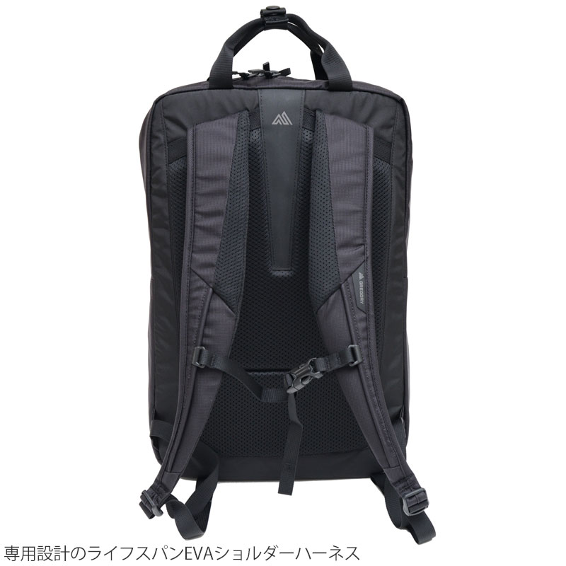 GREGORY COMMUTE DAY SLIM ブラック　16L GREGORY COMMUTE DAY SLIM ブラック 16L GREGORY グレゴリー COMMUTE