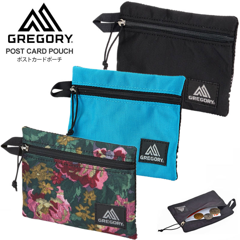 グレゴリー GREGORY カードケース 財布 メンズ レディース ポストカードポーチ POSTCARD POUCH クラシック CLASSIC