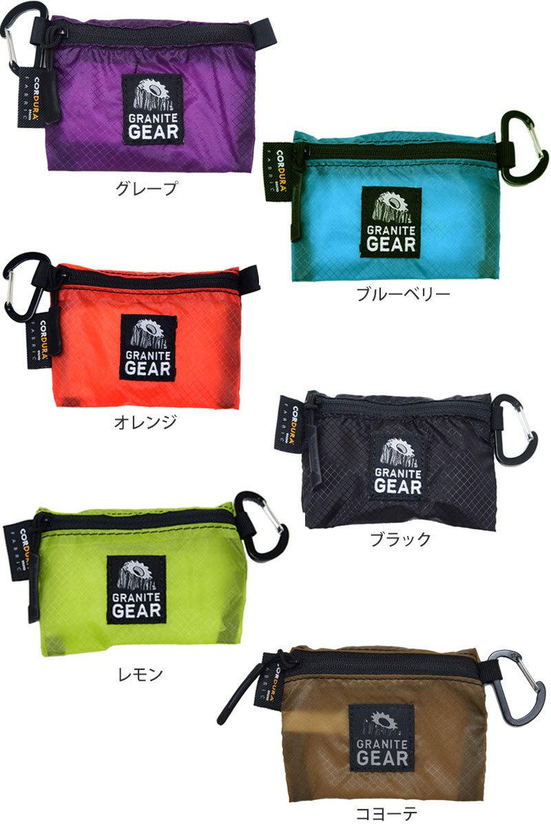 グラナイトギア GRANITE GEAR 財布 ウォレット メンズ レディース トレイルワレットS スモール TRAIL WALLET  2210900068 [M便 1/6] :GRN-2210900068:ripe - 通販 - Yahoo!ショッピング