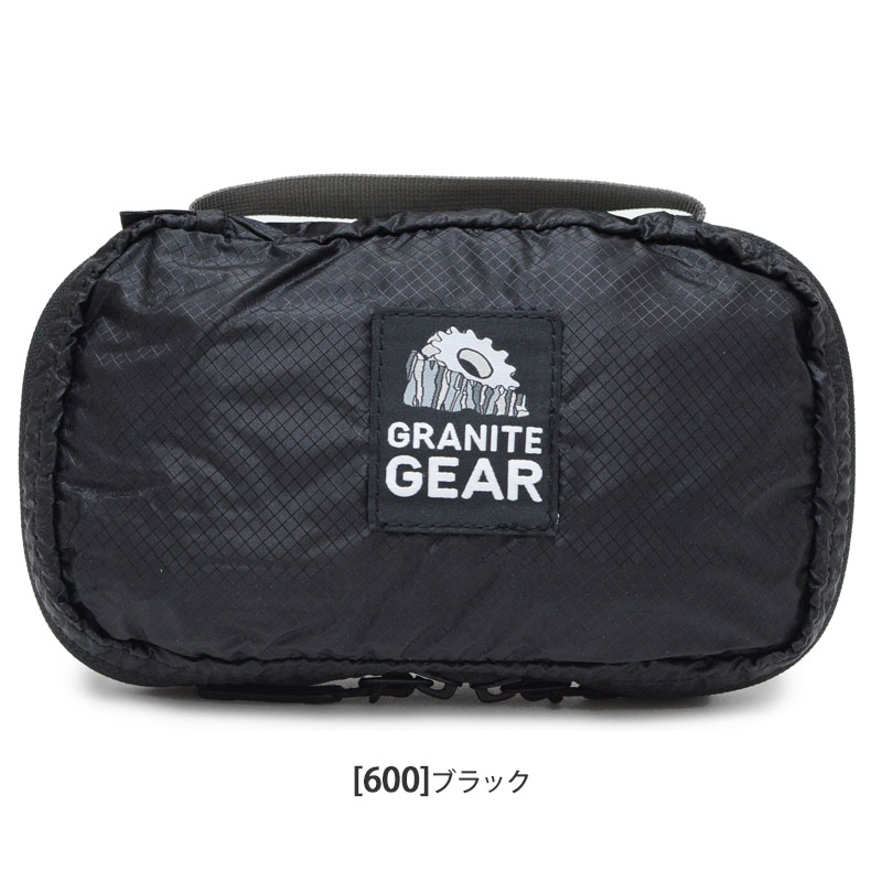 グラナイトギア GRANITE GEAR エアトラベルポーチ AIR TRAVEL POUCH 