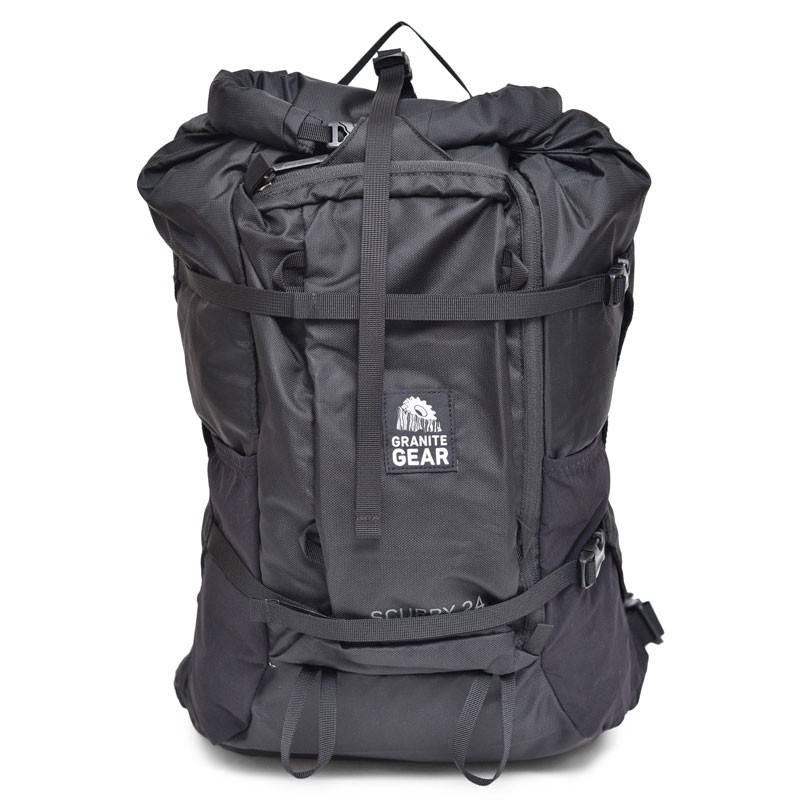 グラナイトギア GRANITE GEAR リュック メンズ レディース スカリー SCURRY 24L ブラック 2211200107