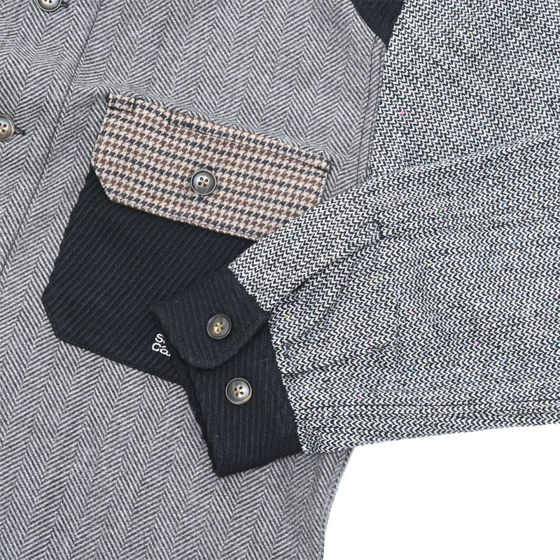 go slow caravan（ゴースローキャラバン） シャツジャケット メンズ