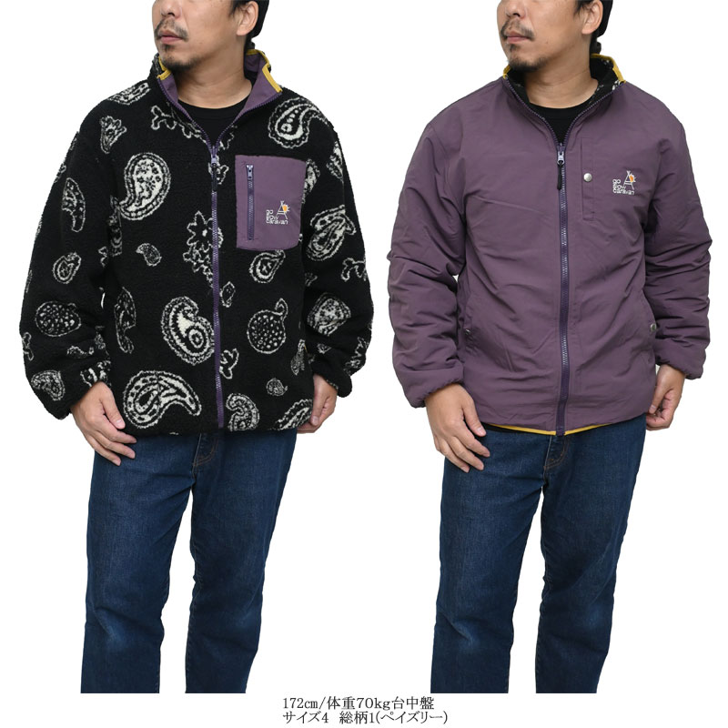 go slow caravan（ゴースローキャラバン） フリース メンズ ボア