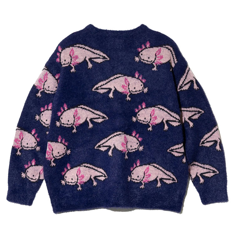 go slow caravan（ゴースローキャラバン） ニット セーター メンズ